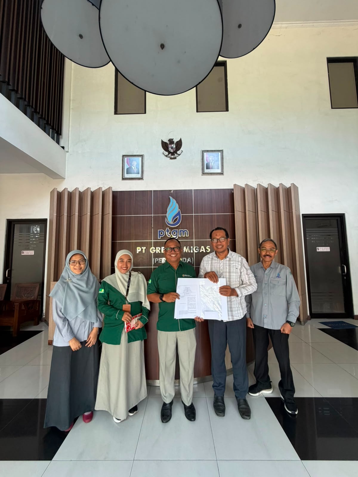 PT Gresik Migas Jalin Kerja Sama Penyediaan BBM dengan RS Muhammadiyah Gresik